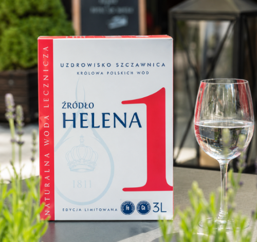 woda lecznicza Helena