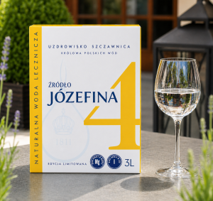 Woda lecznicza Józefina - 3 Litry