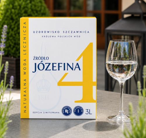woda lecznicza Józefina